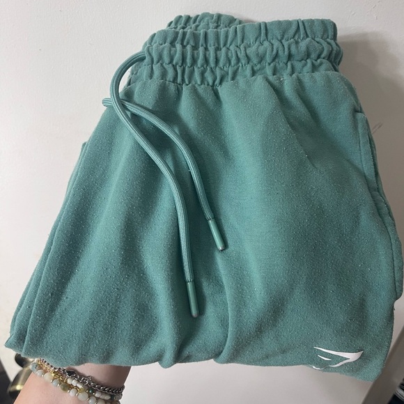 Gymshark Women’s Sweatpants Alpine Green Training Jogger Pants - Picture 4 of 7